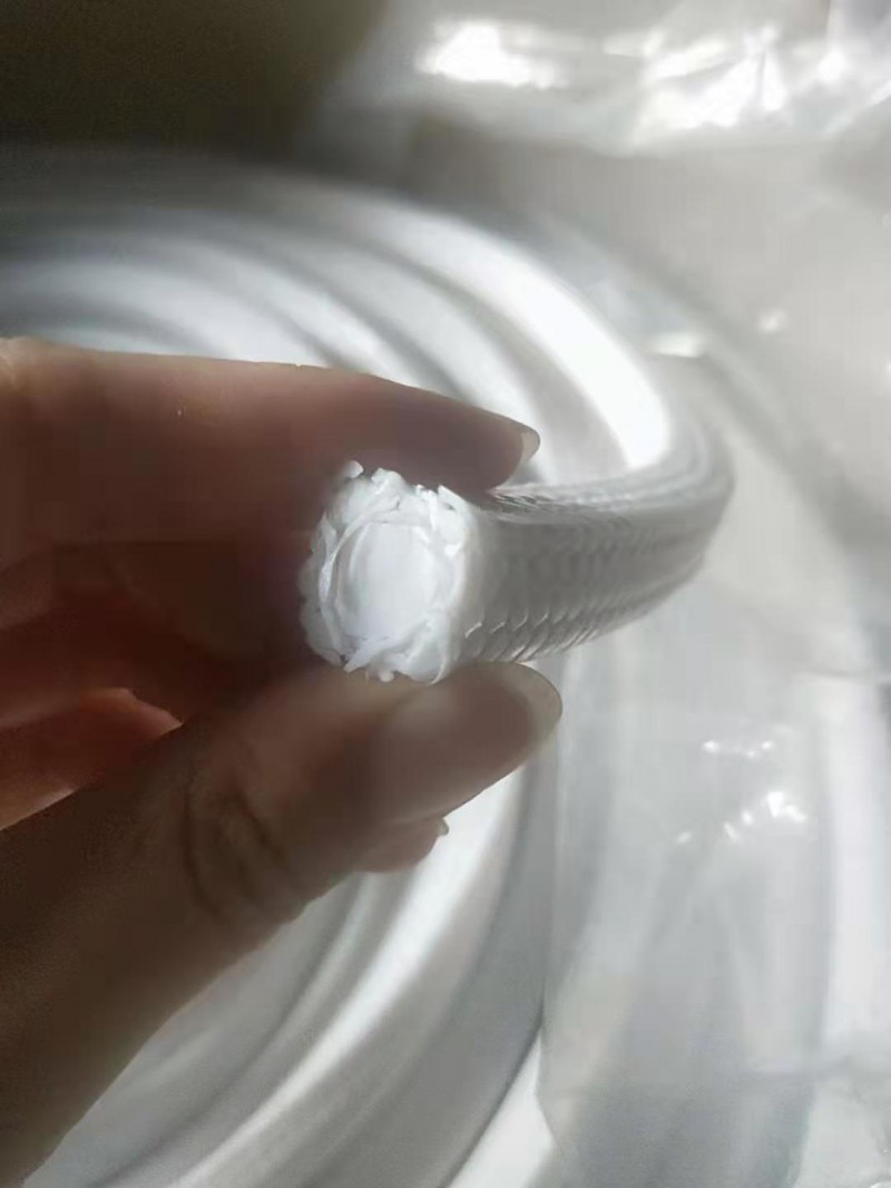 纯四氟盘根,全新料聚四氟乙烯盘根，庚泽轩