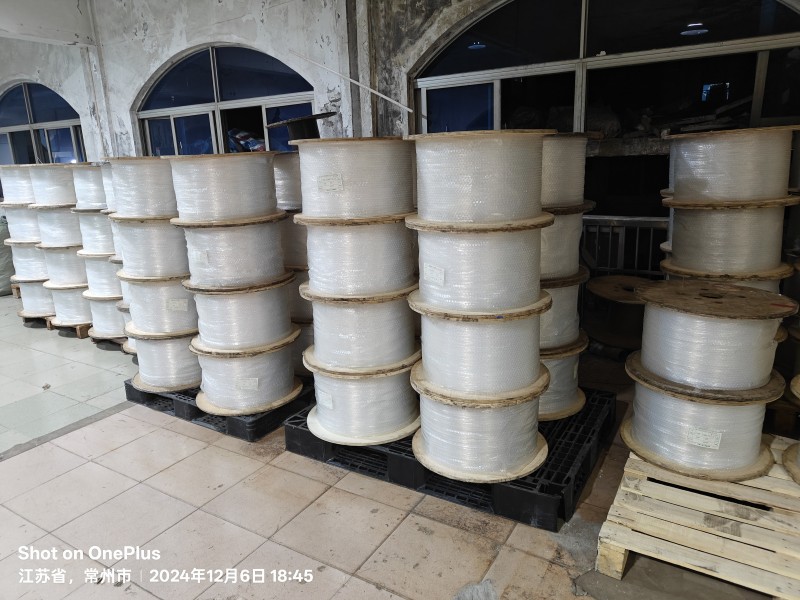 信名达FEP网线十字骨架,CMP级高阻燃六类网线内芯专用